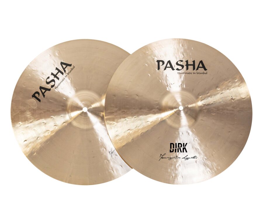 Pasha DMZ-H15 Dirk Hi-hat 15'' Maurizio Dei Lazzaretti