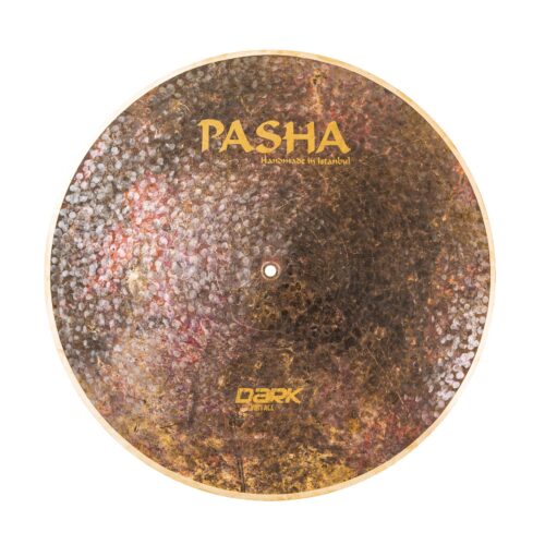 Pasha DVT-RF21 Pasha Dark Vintage Ride Flat DVT-RF21 Dimensione: 21''