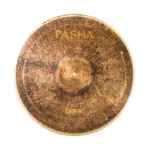 Pasha DVT-RSZ22 Pasha Dark Vintage Ride 22'' con rivetti DVT-RSZ22