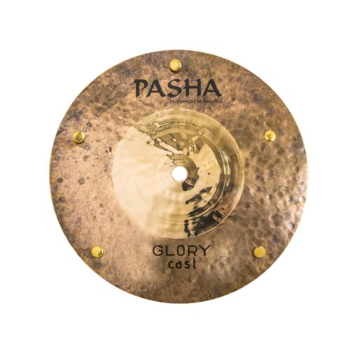 Pasha GC-FBL9 Pasha Glory Cast Flat Bell Sizzle 9'' GC-FBL9