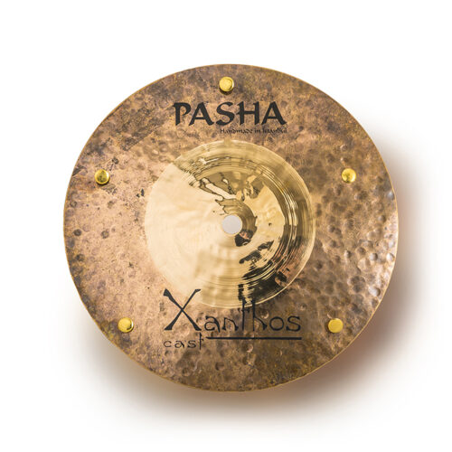 Pasha XCF-BLSZ9 Xanthos Cast Flat bell sizzle 9'' -outlet