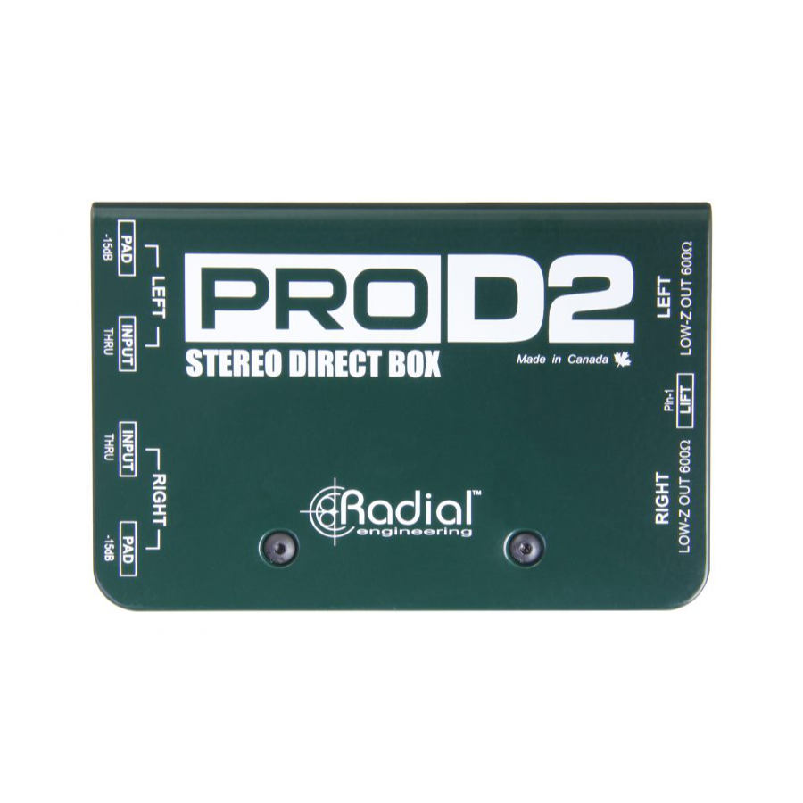 RADIAL Pro D2