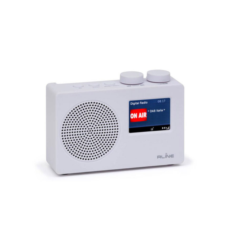 REDLINE SOUNDAB ONE WHITE RADIO