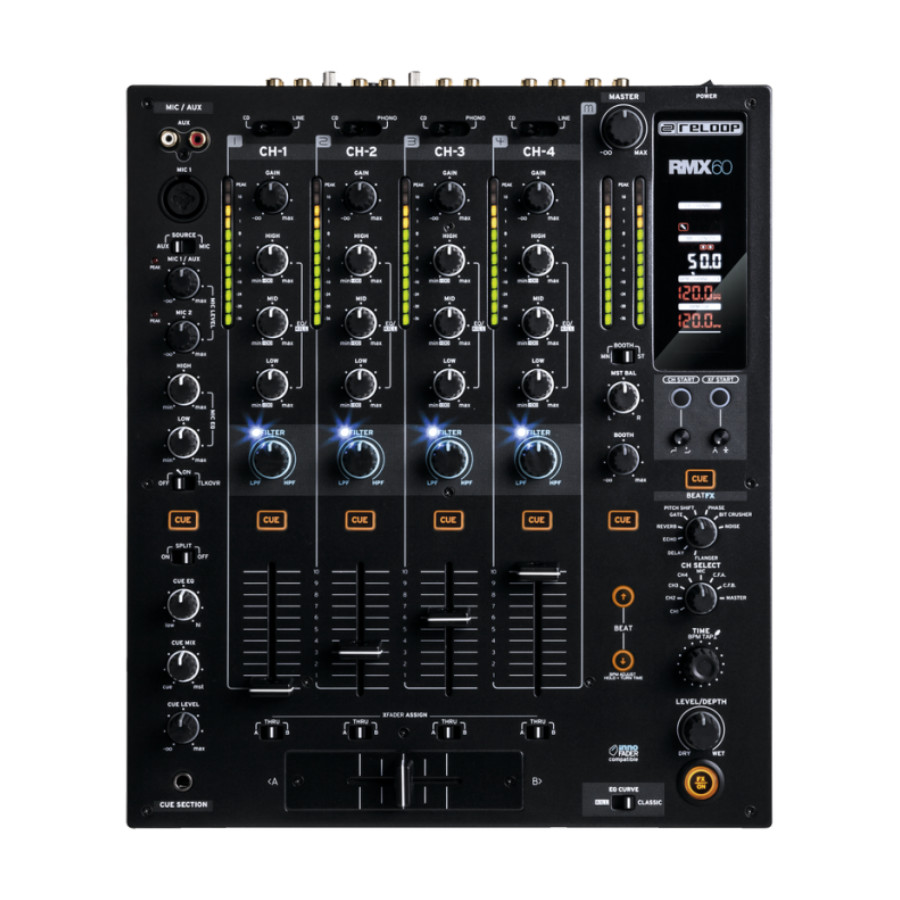 RELOOP RMX60 DIGITAL MIXER DJ