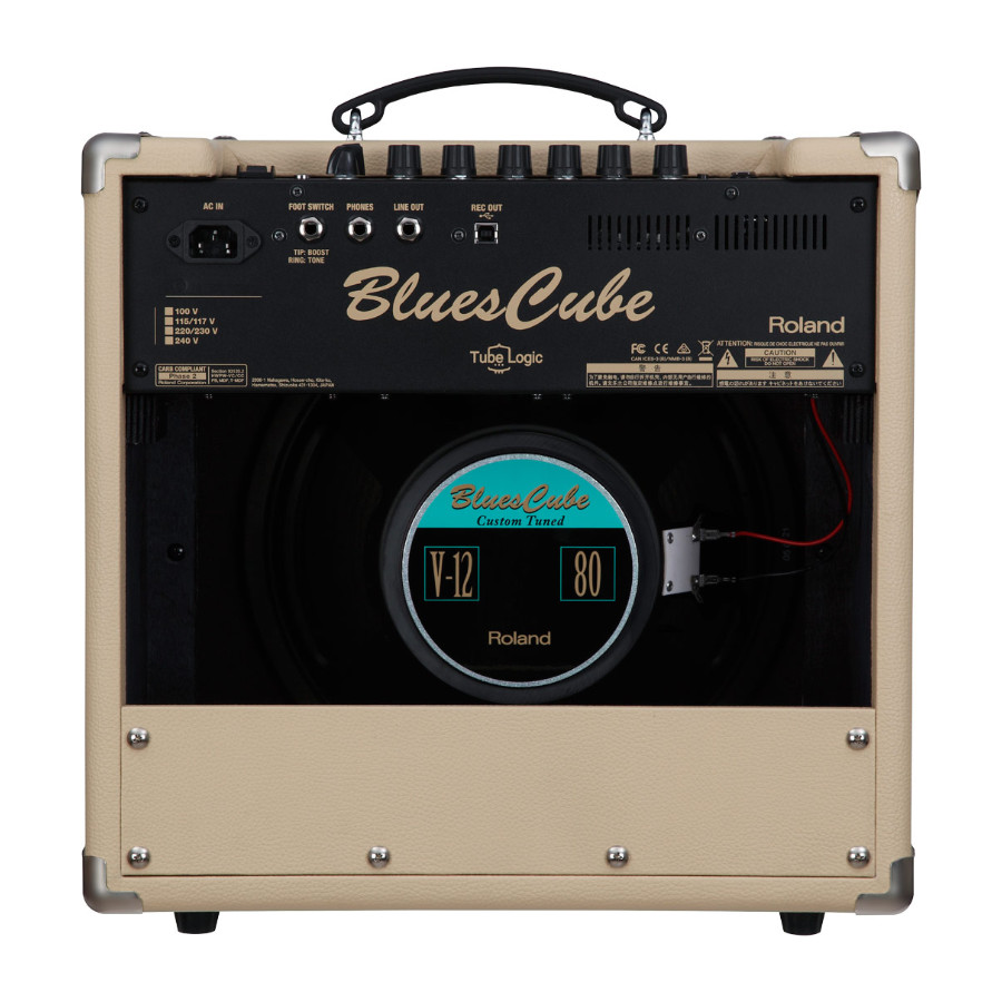 ROLAND BLUES CUBE HOT VINTAGE BLONDE