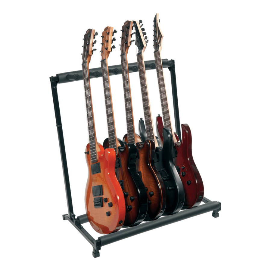 RTX X5GN Stand Universale per Chitarra/Basso 5 Posti