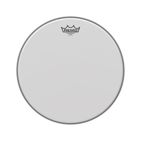 Remo BA-0114-00 Ambassador Coated 14"