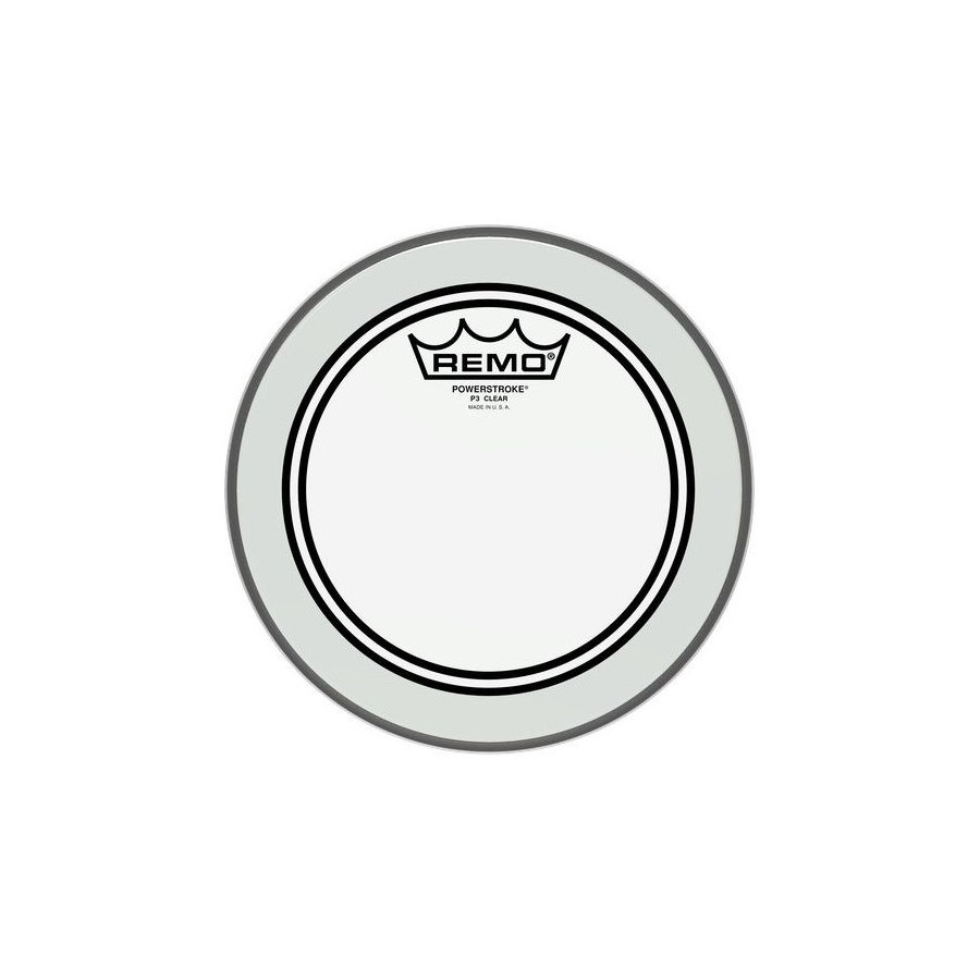 Remo P3-0308-BP Powerstroke 3 Clear 8"