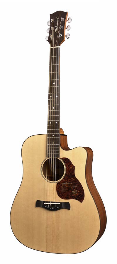 Richwood D-20-CE Richwood D-20-CE Chitarra acustica dreadnought elettrificata D-20-CE