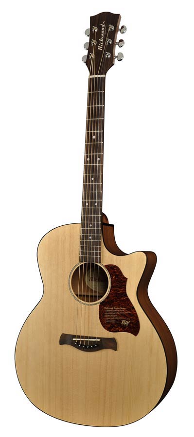 Richwood G-22-CE Richwood G-22-CE Chitarra acustica grand auditorium elettrificata