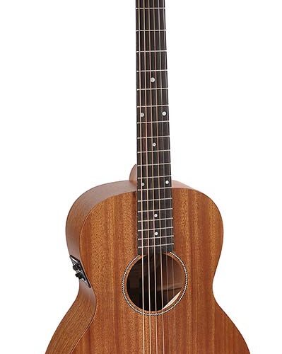 Richwood P-50-E Richwood P-50-E Chitarra acustica parlor elettrificata P-50-E