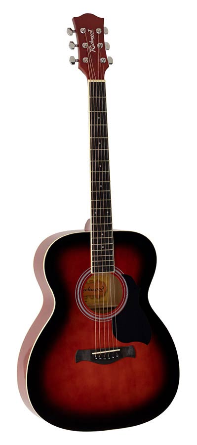 Richwood RA-12-RS Richwood RA-12 Chitarra acustica auditorium RA-12-RS Colore: Red sunburs