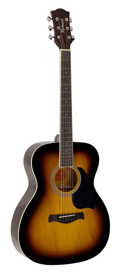 Richwood RA-12-SB Richwood RA-12 Chitarra acustica auditorium RA-12-SB Colore: Sunburst