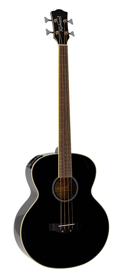 Richwood RB-60-EBK Richwood RB-60-E Basso acustico elettrificato RB-60-EBK Colore: Black