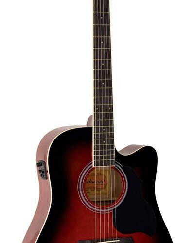 Richwood RD-12-CERS Richwood RD-12-CE Chitarra acustica dreadnought elettrificata RD-12-CE