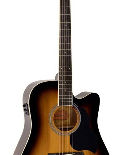 Richwood RD-12-CESB Richwood RD-12-CE Chitarra acustica dreadnought elettrificata RD-12-CE