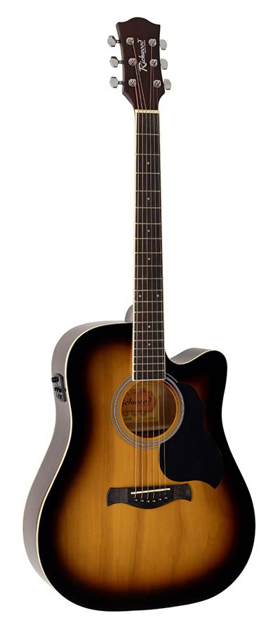 Richwood RD-12-CESB Richwood RD-12-CE Chitarra acustica dreadnought elettrificata RD-12-CE