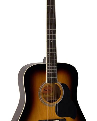 Richwood RD-12-SB Richwood RD-12 Chitarra acustica dreadnought RD-12-SB Colore: Sunburst