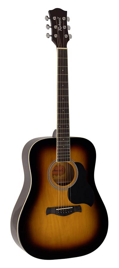 Richwood RD-12-SB Richwood RD-12 Chitarra acustica dreadnought RD-12-SB Colore: Sunburst