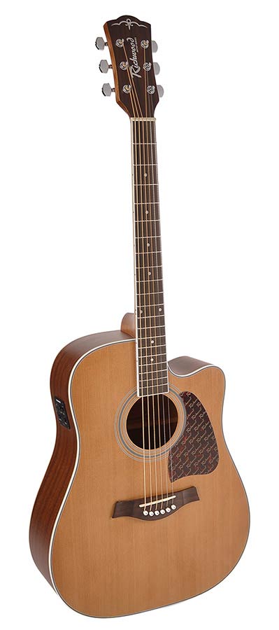 Richwood RD-17C-CE Richwood RD-17C-CE Chitarra acustica dreadnought elettrificata RD-17C-C