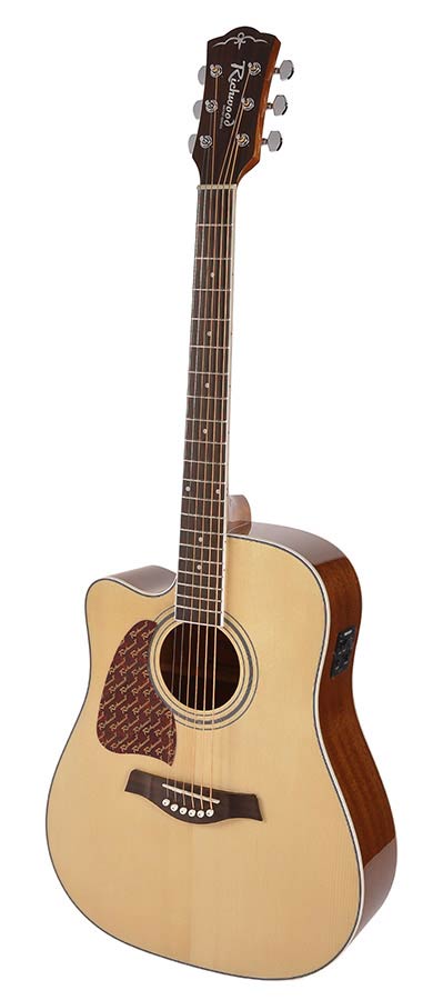 Richwood RD-17LCE Richwood RD-17LCE Chitarra acustica dreadnought mancina elettrificata RD