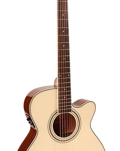 Richwood RG-17-CE Richwood RG-17-CE Chitarra acustica grand concert elettrificata RG-17-CE