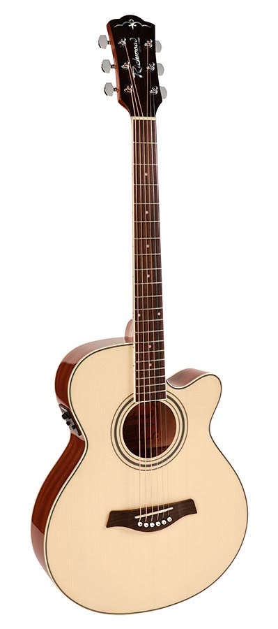 Richwood RG-17-CE Richwood RG-17-CE Chitarra acustica grand concert elettrificata RG-17-CE