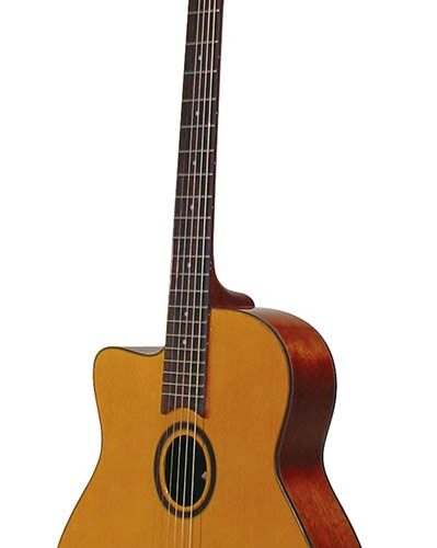 Richwood RM-70L-NT Richwood RM-70L-NT Chitarra acustica Maccaferri jazz manouche mancina R