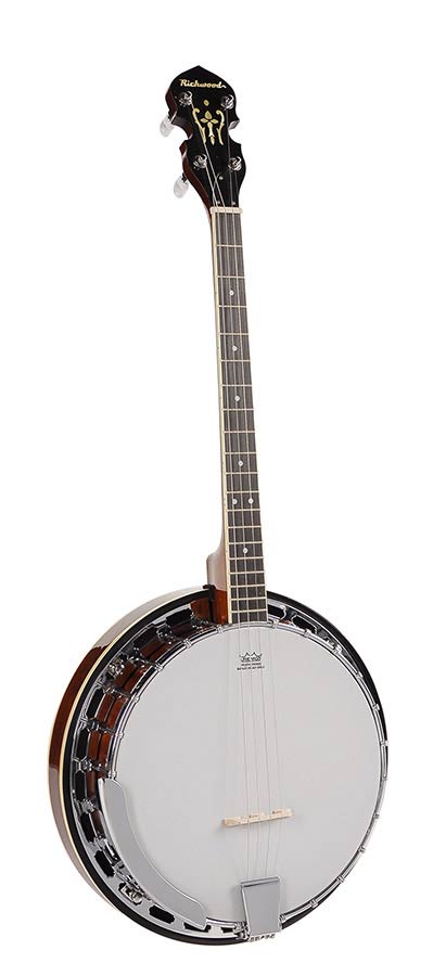 Richwood RMB-604 Richwood RMB-604 Banjo tenore 4 corde closed back RMB-604