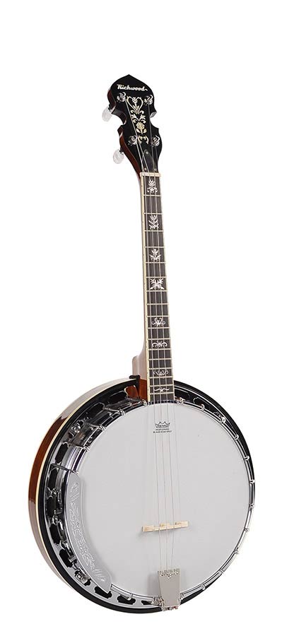 Richwood RMB-904-SS Richwood RMB-904-SS Banjo tenore 4 corde closed back RMB-904-SS