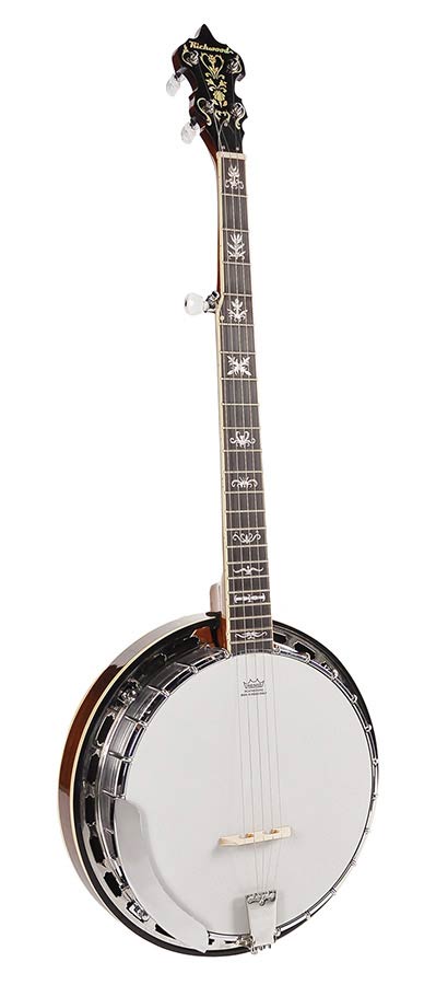 Richwood RMB-905 Richwood RMB-905 Banjo folk 5 corde closed back RMB-905