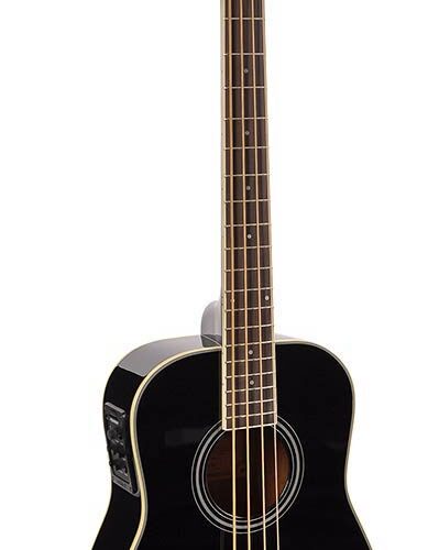 Richwood RTB-80-BK Richwood RTB-80 Basso acustico travel elettrificato RTB-80-BK Colore: B