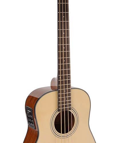 Richwood RTB-80 Richwood RTB-80 Basso acustico travel elettrificato RTB-80 Colore: Natural