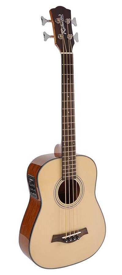 Richwood RTB-80 Richwood RTB-80 Basso acustico travel elettrificato RTB-80 Colore: Natural