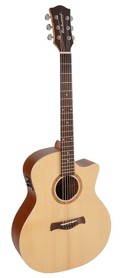 Richwood SWG-110-CE Richwood SWG-110-CE Chitarra acustica grand auditorium elettrificata S