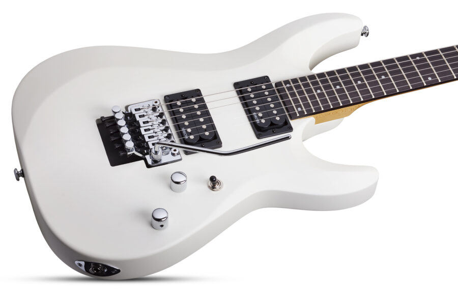 SCHECTER C-6 DELUXE BIANCA C-6-FR-DELUXE-SWHT