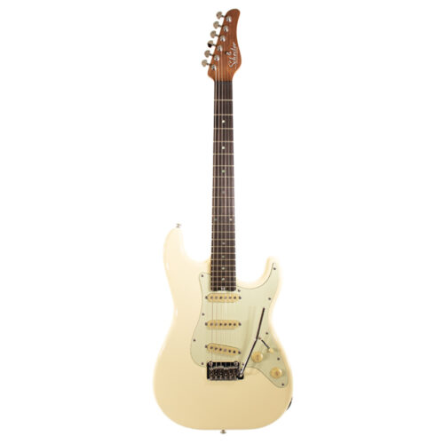 SCHECTER TRADITIONAL ROUTE 66 SAINT LOUIS S/S/S AGED WHITE