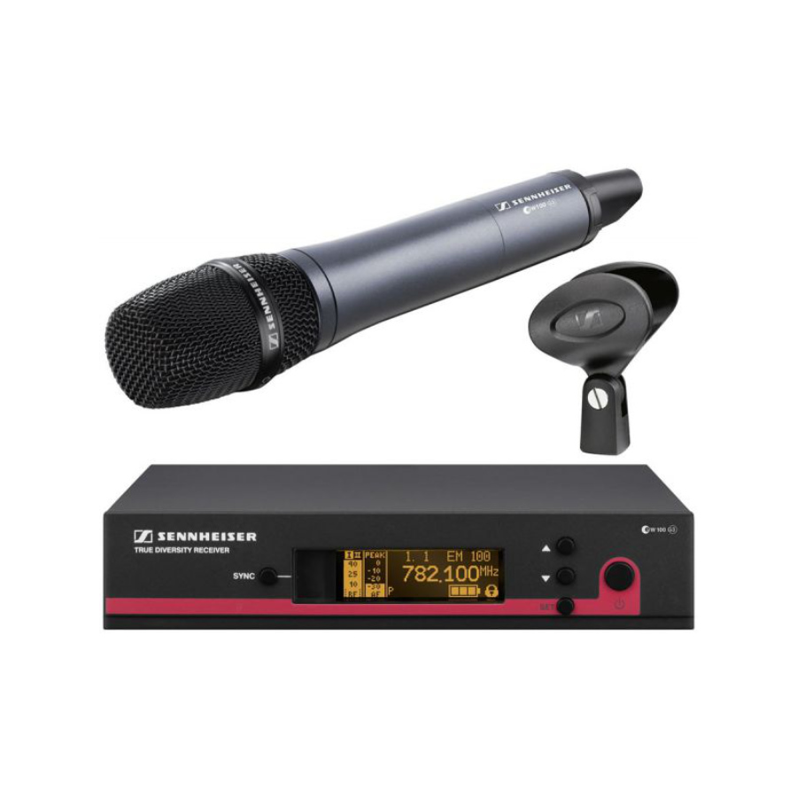 SENNHEISER EW135 G3 RADIOMIC A MANO