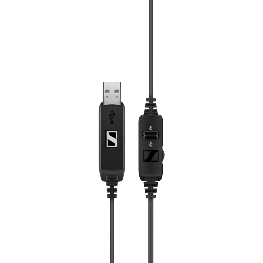 SENNHEISER PC8USB CUFFIA + MICROFONO USB