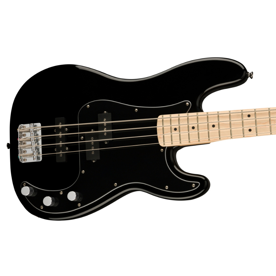 SQUIER Affinity Precision Bass PJ MN Black