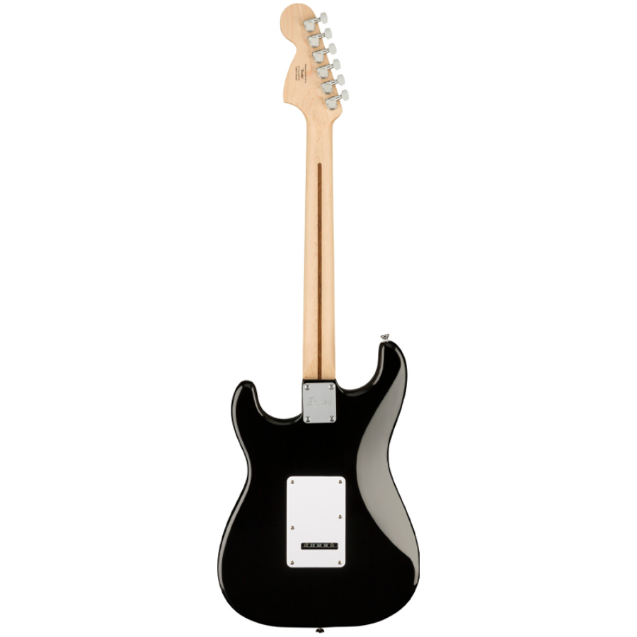 SQUIER Affinity Stratocaster MN WPG Black