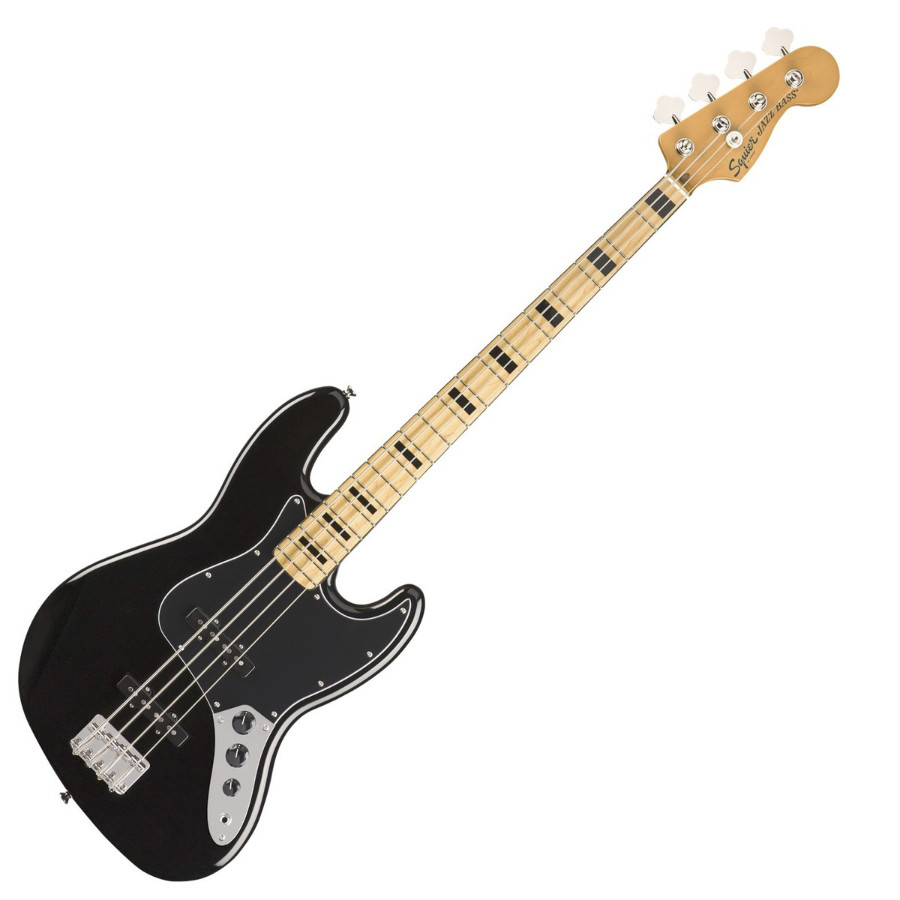 SQUIER CV 70S JAZZ BASS MN BLK