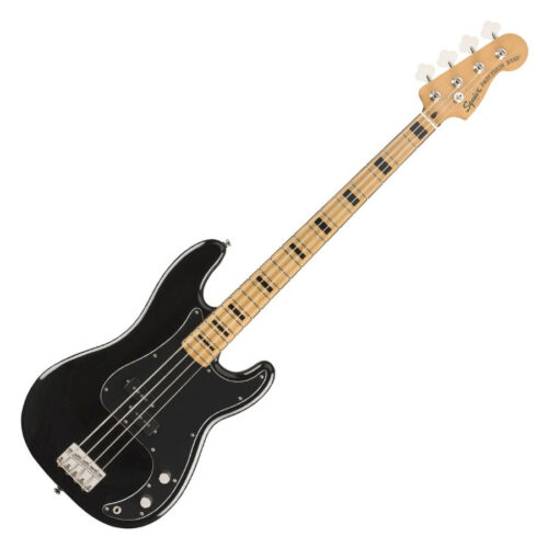 SQUIER CV 70'S P BASS MN BLK