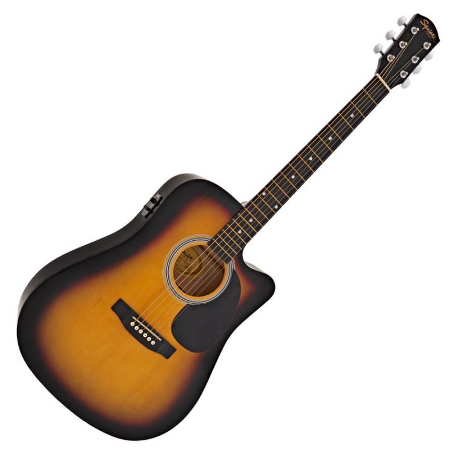 SQUIER Sa-105Ce Dreadnought Sb