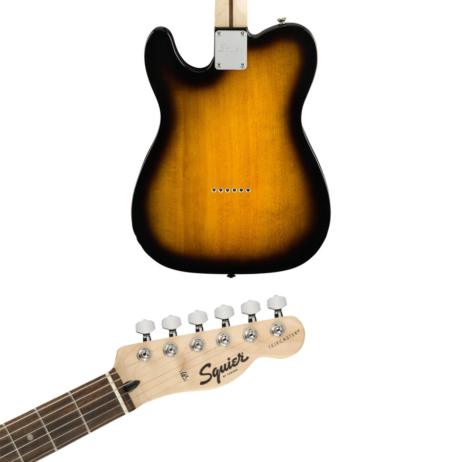 SQUIER TELECASTER BULLET LRL BROWN SUNBURST