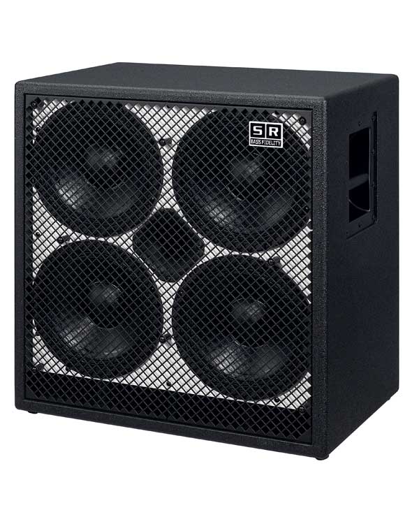 SR BASS FIDELITY BOX 4 X10