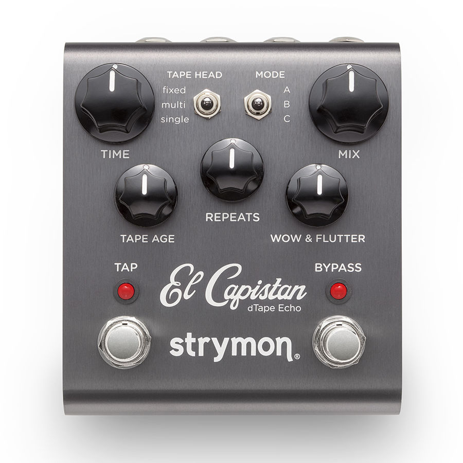 STRYMON EL CAPISTAN DTAPE ECHO