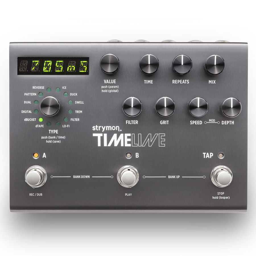 STRYMON TIMELINE DELAY