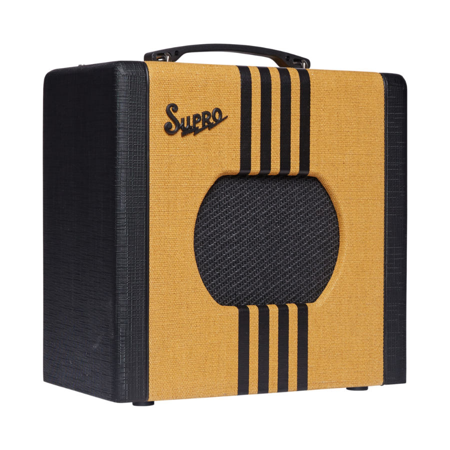 SUPRO DELTA KING 8 TWEED & BLACK