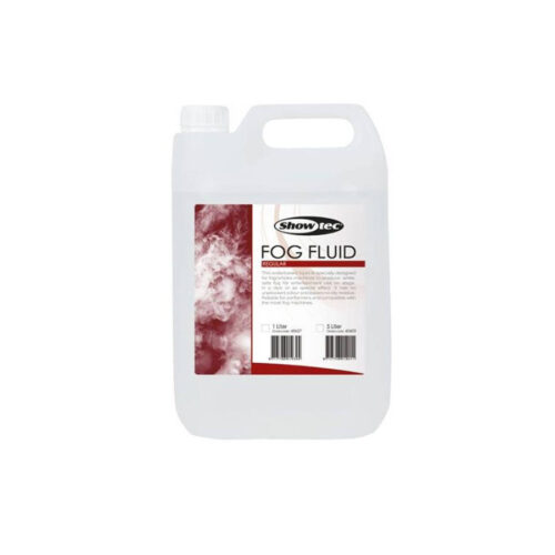 Showgear Fog Fluid 5 Litri Regular Density